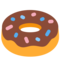 Doughnut emoji on Twitter